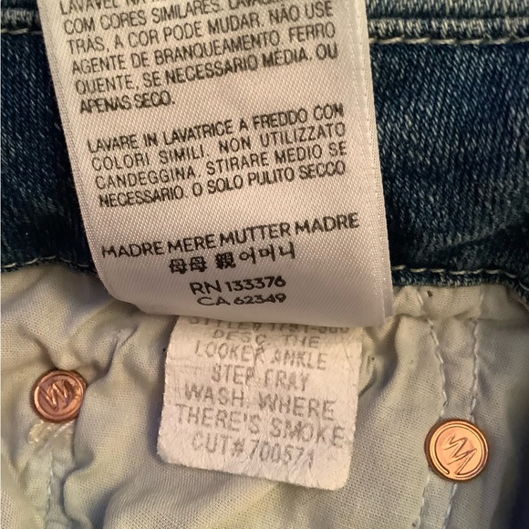 Mother Jeans - Picture 6 of 6